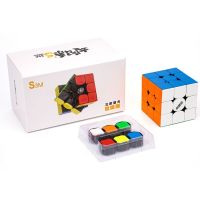 ▧❒♤ tqw198 DianSheng Solar S3M Rubiks Cube 3x3 M Stickerless Speed Magic 3x3x3 m Magnetic Cube Speed Professional Magic Cube Puzzle Toys Gift
