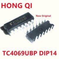 10pcs TC4069UBP DIP-14 TC4069BP TC4069U TC4069UB DIP14 new original WATTY Electronics