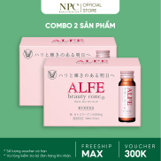 Hộp 20 chai Collagen nội địa Nhật Bản Alfe Beauty Conc 50ml chai