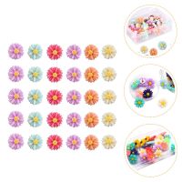 30 Pcs Thumbtack Decorative Daisy Tacks Portable Message Board Accessory Multi-function Push Pin Poster Resin Clips Pins Tacks