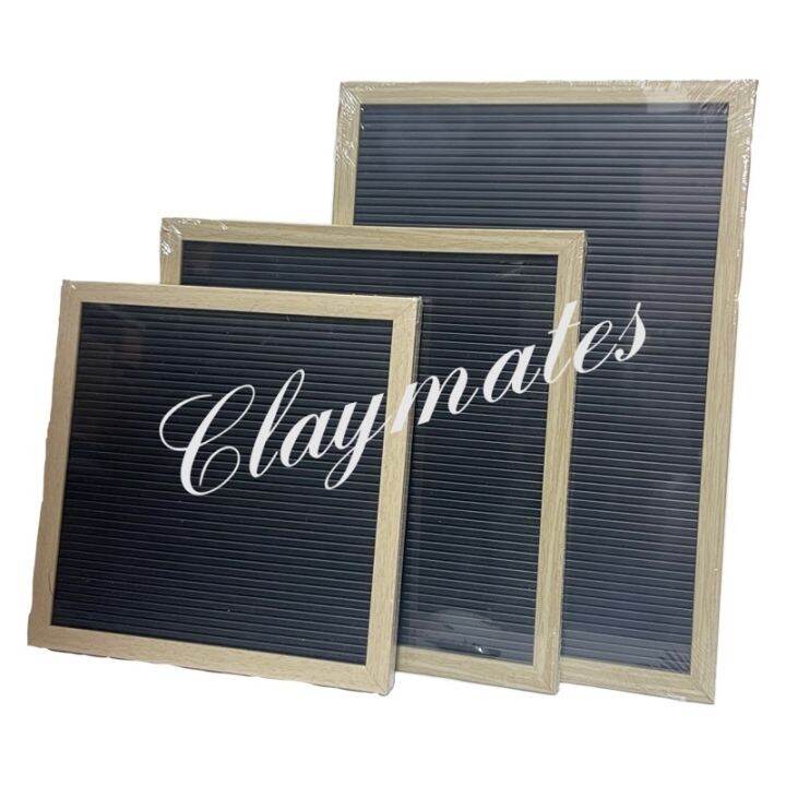 Letter Board (Black/White) including letters numbers and signs. | Lazada PH