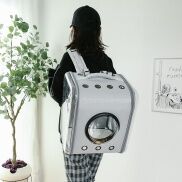 Balo chó mèo , balo phi hành gia, balo vận chuyển chó mèo size lớn 12kg