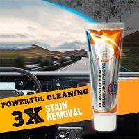 50g Auto Car Front Windshield Cleaning Paste Oil Film Remover Cleaner Automotive Glass Coating Agent Tools for Glass Universal