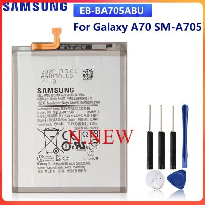 แบตเตอรี่ แท้ Samsung Galaxy A70 A705 SM-A705 EB-BA705ABU 4500mAh