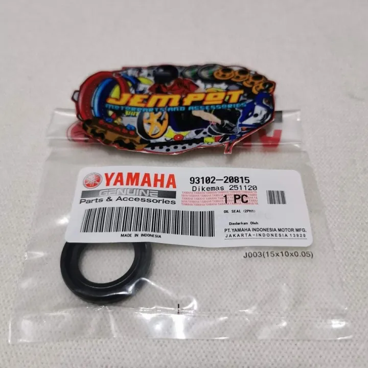 YAMAHA GENUINE PRIMARY GEAR OIL SEAL FOR YAMAHA MIO i125,NMAX,AEROX