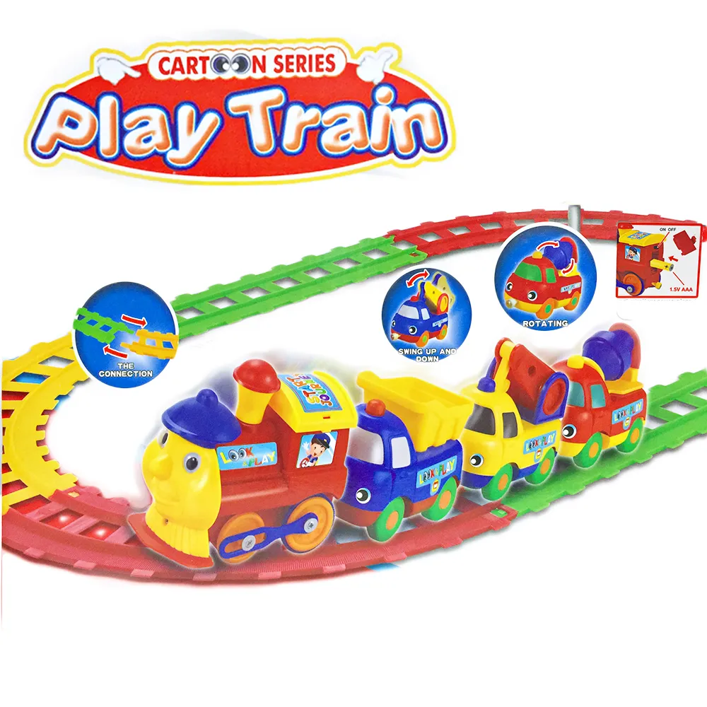Coolbi KIds Play Train Manually Operated Fun Toy Set Sale Kids Battery  Operated Play Train Set | Lazada PH