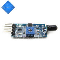 1pcs/lot LM393 4 Pin IR Flame Detection Sensor Module Fire Detector Infrared Receiver Module for Arduino Diy Kit In Stock