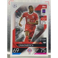 การ์ดนักฟุตบอล Ryan Gravenberch 2022/23 การ์ดสะสม FC Bayern Munchen การ์ดนักเตะ บาเยิร์น มิวนิค มิวนิก