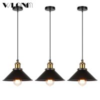 Pendant Light Lamp Lighting Hanging Lamps for Ceiling Kitchen Dining Living Room Hall Retro Industrial Home Decor Lights Fixture