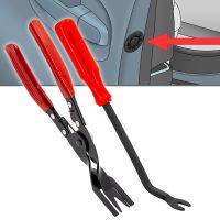 Auto Trim Clip Removal Plier Door Panel Fascia Dash Upholstery Remover Disassembly Plier Car Headlight Installation Tool