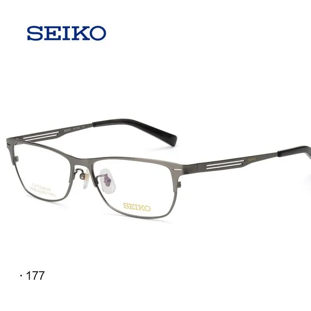 Discount SEIKO Beta Titanium Glasses Frame for Men Pure Titanium Eyeglasses  Frame Men Optical Glass Spectacles HC1022 | Lazada PH