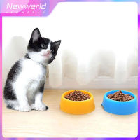 ชามอาหารแมว ชามอาหารสุนัข Pet feeding bowl ชามอาหารสัตว์เลี้ยง（245）