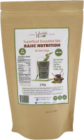 เบสิค ซุปเปอร์​ฟู๊ด​ Basic Nutrition Superfood Smoothie Mix 200g (powder)