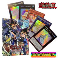 50/100Pcs No Repeat Holographic Card English YU GI OH Competitive Trading Game Collection