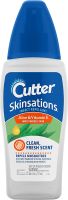 Cutter Skinsations Insect Repellent, Mosquito Repellent, Repels Mosquitoes, 7% DEET สเปรย์ไล่แมลง ไล่ยุง สำหรับเด็ก