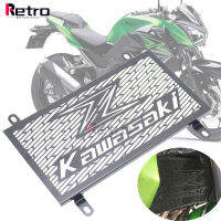 ใหม่สแตนเลสรถจักรยานยนต์หม้อน้ำกระจังยามปก ProtectorFor คาวาซากิ Z300 Z250 NINJA250 300 2003-2016