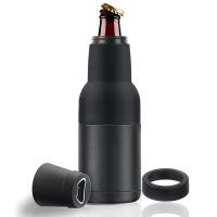 Can Cooler Double Wall Beer Bottle Cooler Double Insulated Can Holder Stainless Steel Material For Kitchen Drink Tumbler