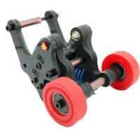 Nylon Double Wheel Wheelie Raise Head Bar for 1/10 Traxxas EREVO E-REVO 2.0 86086-4 RC Car Parts