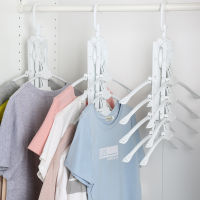 8 Fish Bones Foldable Clothes Dryer Drying Clothing Rack Hangers For Tumble Kids Outdoor Hanging Laundry Stand escopic