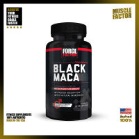 Force Factor Black Maca - 60 Capsules