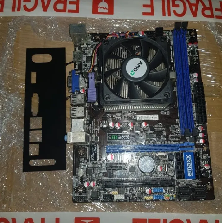 Amd A4 with Fm1 Motherboard | Lazada PH
