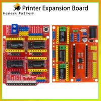 DFGDASH4703 2ชิ้นอุปกรณ์เสริมเครื่องแกะสลักสเต็ปเปอร์มอเตอร์สำหรับ Arduino A4988ไดร์เวอร์เครื่องพิมพ์3d บอร์ดขยายสำหรับเครื่องพิมพ์ V3ป้องกัน V4แผ่นป้องกัน Cnc