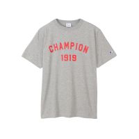 CHAMPION MEN - JP เสื้อยืดแขนสั้นผู้ชาย-ไซส์เอเชีย SHORT SLEEVE T-SHIRT  C3-U309-070