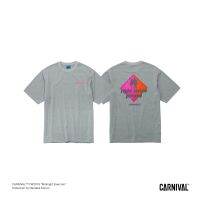 Carnival Swipe T-Shirt สีเทา