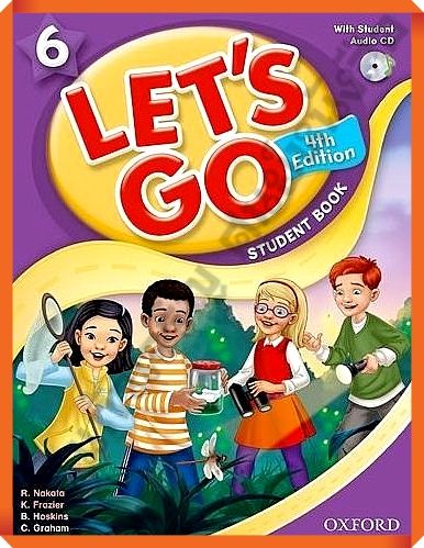 Lets Go 6 Student Book With Audio CD Pack #oxford