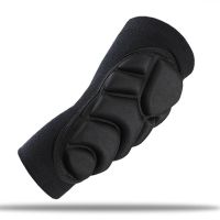 [Rear Waves]ใหม่1คู่ BreathableElbow Pads การออกกำลังกายสกีข้อศอกขี่จักรยาน SupportBasketball Arm Sleeve Protector