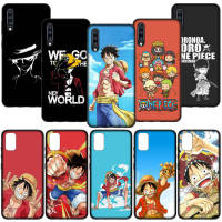 ปก เคสโทรศัพท์ F173 PE41 Luffy Cartoon One Piece ซิลิโคน อ่อนนุ่ม Coque หรับ Samsung Galaxy A12 A11 A31 A71 A51 A21S A50 A10 A20 A30 A20S A30S A52 A50S A10S A70 A02S M02 A02 A32 A13 4G 5G A03S A52S Phone Casing