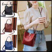 CORNER FASHION ข้ามร่างกาย กระเป๋าสะพายไหล่แบบสั้น ลายหิน หนังพียู กระเป๋า Crossbody ลำลองแบบสบายๆ วินเทจ กระเป๋าถือทรงโท้ท ผู้หญิงผู้หญิงผู้หญิง