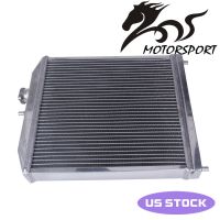 2 Row 42MM Aluminum car auto Radiator for Honda Civic Del Sol 92-00 MT  EG/EK Water Blades