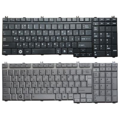 NEW Russian/US laptop keyboard for Toshiba Satellite P200 P300 P305 P305D L350 L355 L355D L500 L500D L505 L505D L550 Basic Keyboards