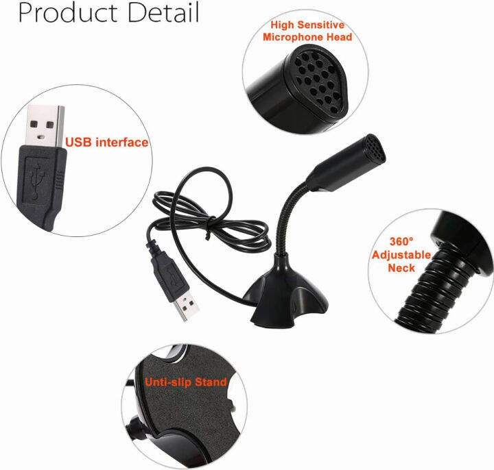 blapsuro-usb-desktop-computer-mini-microphone-plug-amp-play-condenser-pc-laptop-mic-microphone-compatible-with-windows-mac-ideal-for-youtube-recording-meeting-online-class-skype-games-with-adjustable-