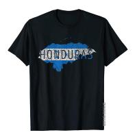 Honduran Map And Flag Souvenir Distressed Honduras Tshirt Plain Men Tshirts Crazy T Cosie