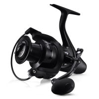 12+1 BB Spinning Reel with Front and Rear Double Drag Carp Fishing Reel Left Right Interchangeable for Saltwater Freshwater