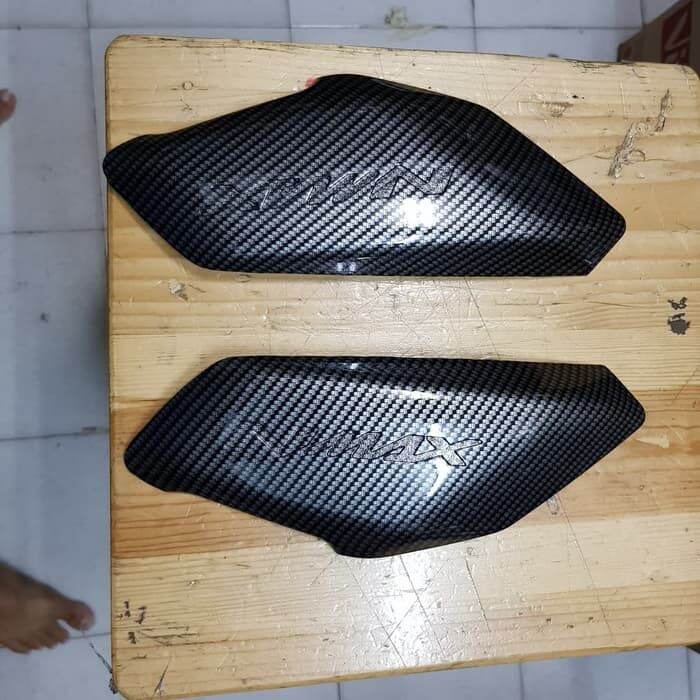 Cover Tutup Body Samping Yamaha Nmax Carbon Nemo Lazada Indonesia