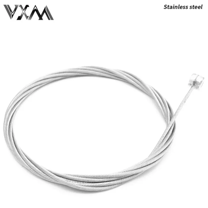 1.7m/2.1m Bicycle Brake Shift Cable Galvanized Metal Brake Inner Cable