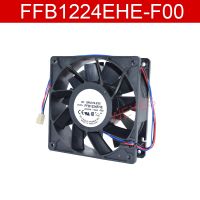 ◙✐❀ Genuine New For Delta Blowers FFB1224EHE F00 DC 24V 1.50A 12038 12cm 120mm 3 Lines Axial Flow Cooling Fan