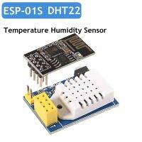 ๑✺◙ ESP8266 ESP-01S AM2302 DHT22 czujnik temperatury i wilgotności bezprzewodowy moduł WiFi z 1MB Flash zestaw dla Arduino wymienić SHT11 SHT15