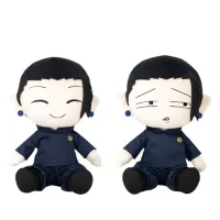 สินค้าใหม่ข้ามพรมแดน Jujutsu Kaisen Plush ตุ๊กตาตุ๊กตา ตุ๊กตาอะนิเมะ