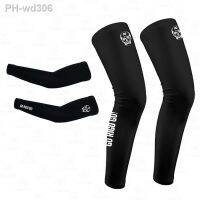 GO RIGO GO Black White Breathable UV Cycling Running Arm Sleeve Elbow Pad Outdoor Sports Arm Warmer Cooling Arm Leg Sleeve