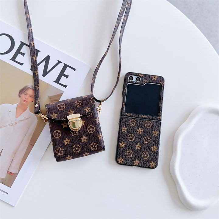 Fashion Mini Phone Bag For Samsung Galaxy Z Flip 5 Z Flip5 Z Flip
