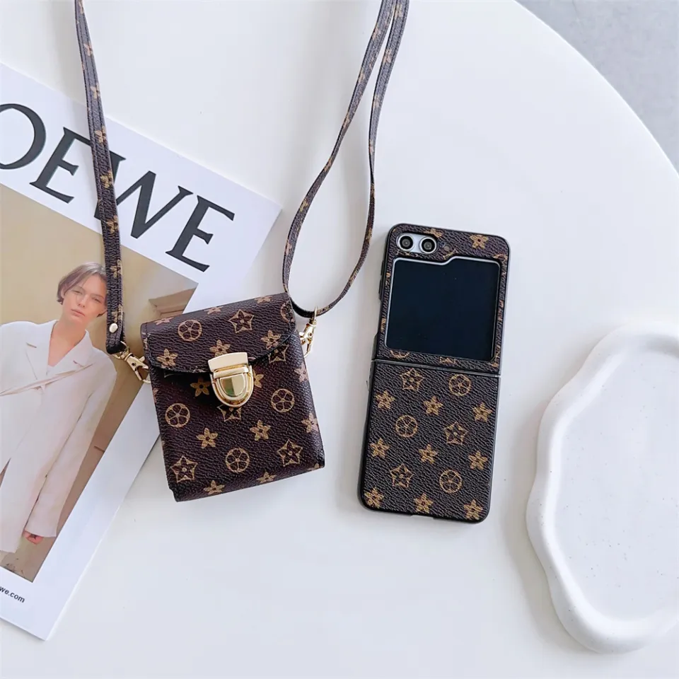 Fashion Mini Phone Bag For Samsung Galaxy Z Flip 5 Z Flip5 Z Flip 4 Z
