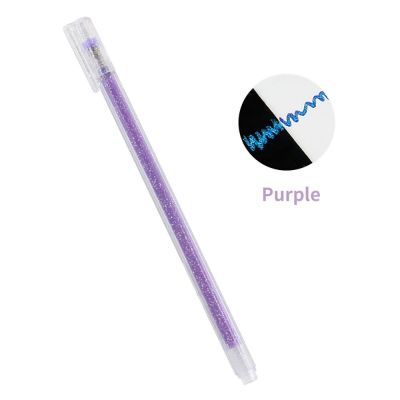 ปากกาหมึกสีเมทัลเจล8สีเมทัลลิกสำหรับปากกาเครื่องเขียนงานศิลปะหมึกปากกาวาดปากกาสีแบบ Diy