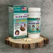 Viên uống CALCIUM NANO LIQUID bổ sung canxi