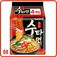 Samyang hand-pulled noodles 480g 120g 4 FROM KOREA
