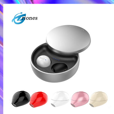 TWS ชุดหูฟังบลูทูธล่องหน X21S ไร้สายขนาดเล็กกีฬา Binaural Micro-Mini พร้อมหูฟังเคสชาร์จ