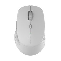 RAPOO M300 SILENT MULTI-MODE WIRELESS MOUSE LIGHT GREY (2Y)